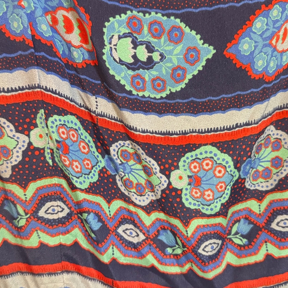 Hunter Bell Multicolor Long Sleeve Dress - Picture 9 of 13